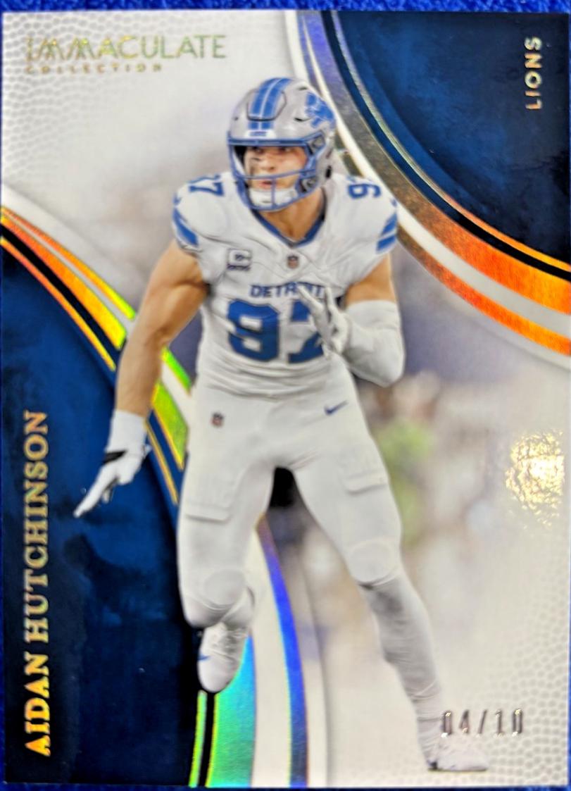 Aidan Hutchinson [Gold] #37