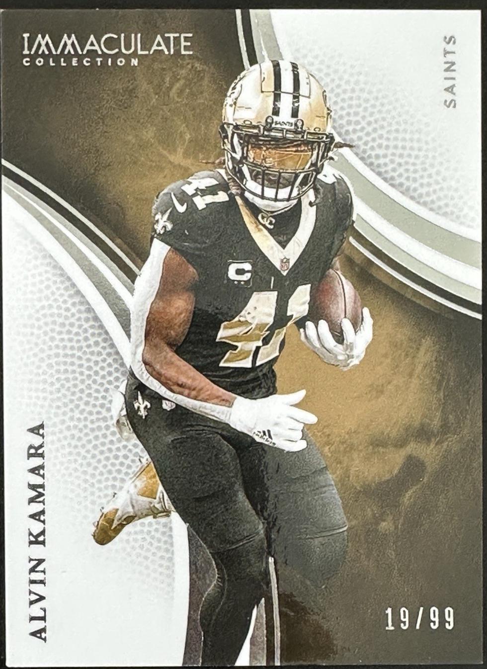Alvin Kamara #22