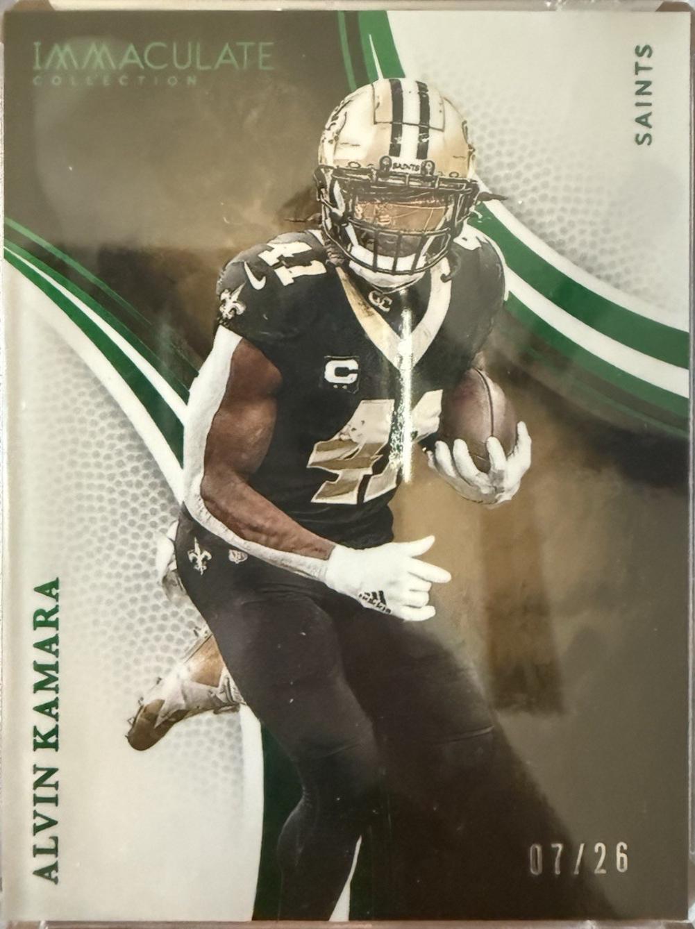 Alvin Kamara [Emerald] #22