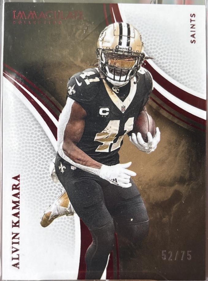Alvin Kamara [Red] #22