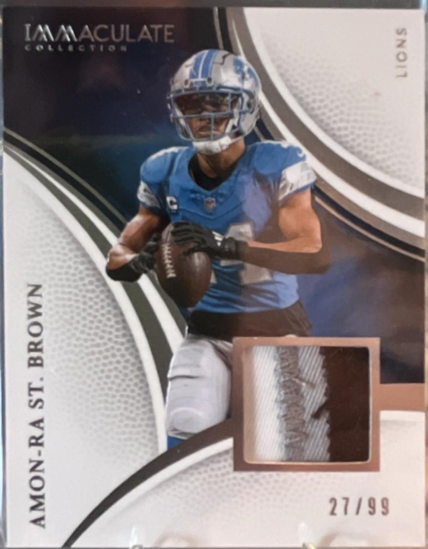 Amon-Ra St. Brown #81
