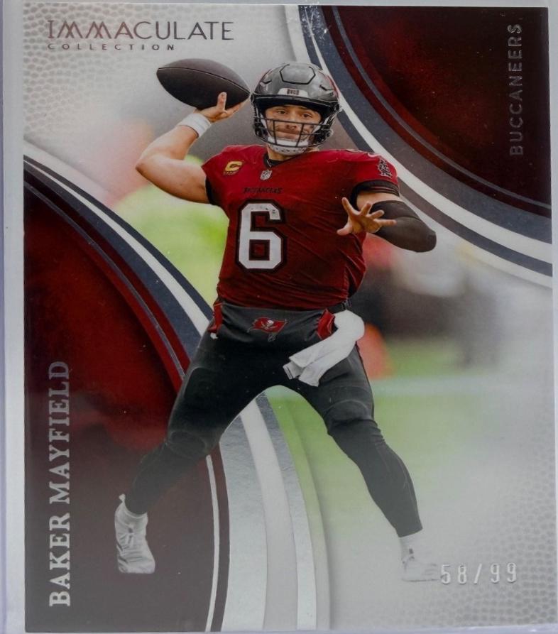 Baker Mayfield #58