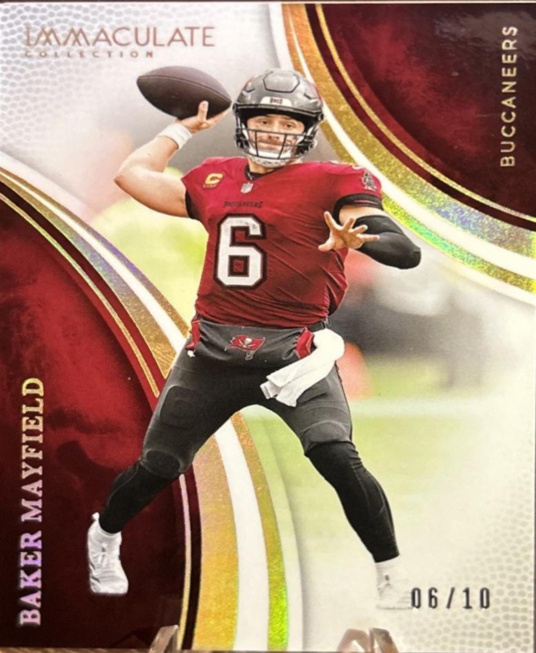 Baker Mayfield [Gold] #58