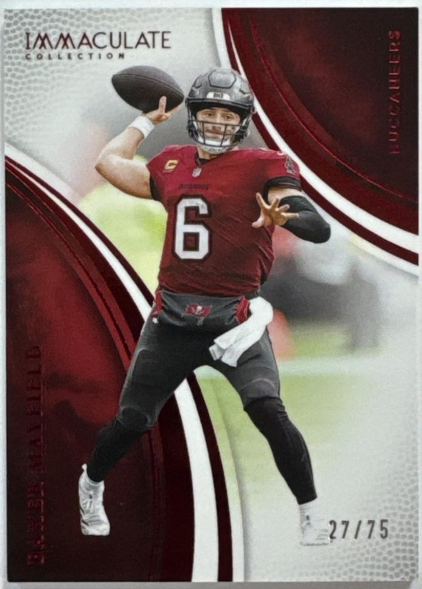Baker Mayfield [Red] #58
