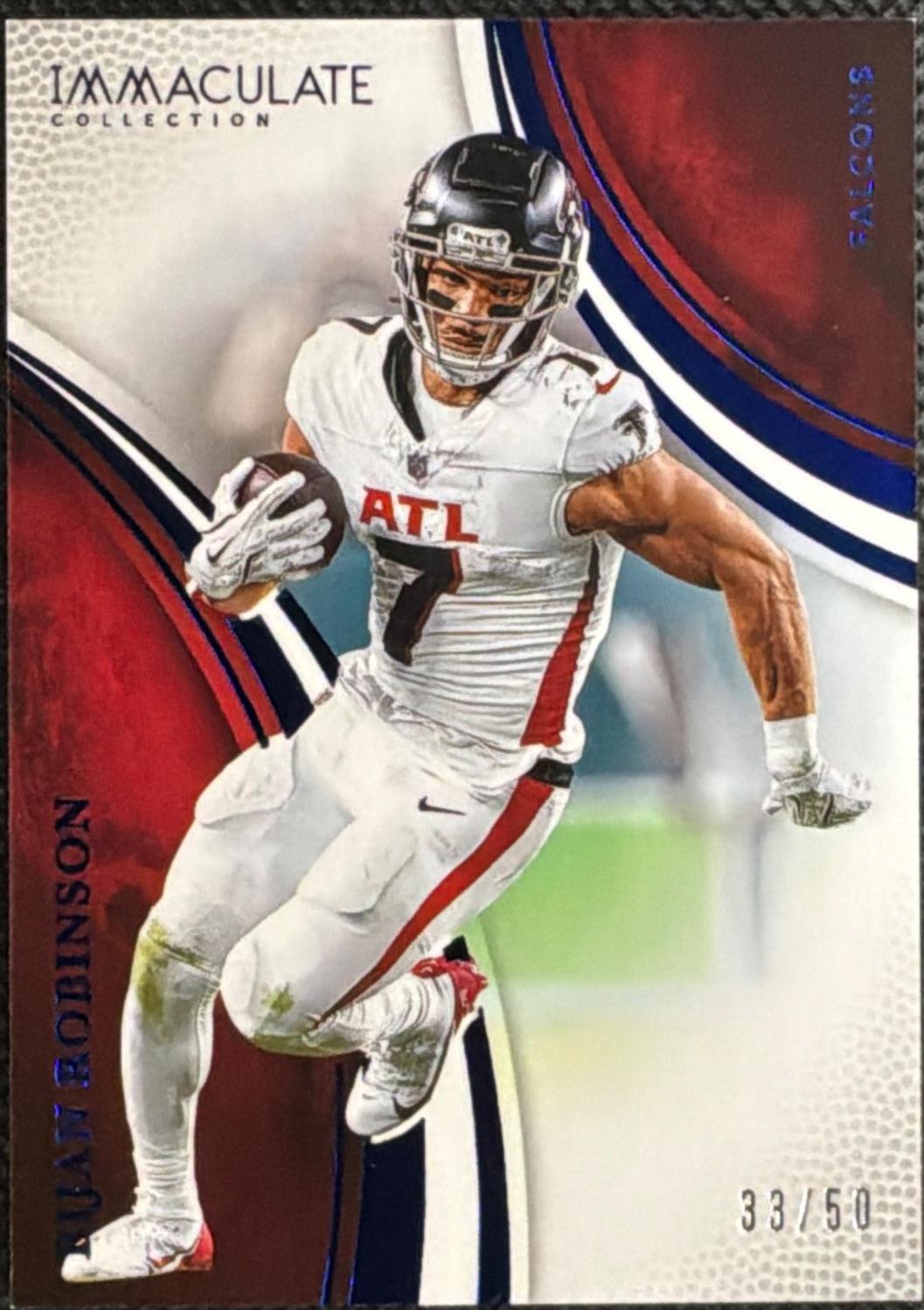 Bijan Robinson  [Blue] #32