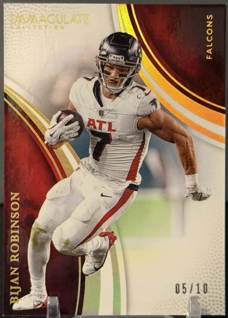 Bijan Robinson  [Gold] #32