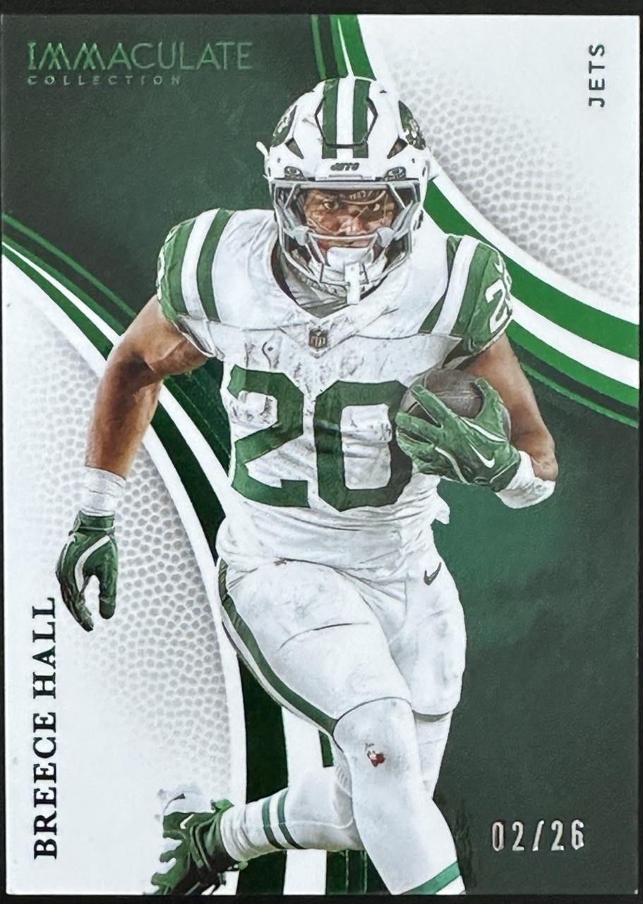 Breece Hall [Emerald] #23