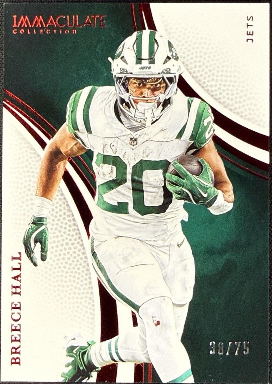 Breece Hall [Red] #23