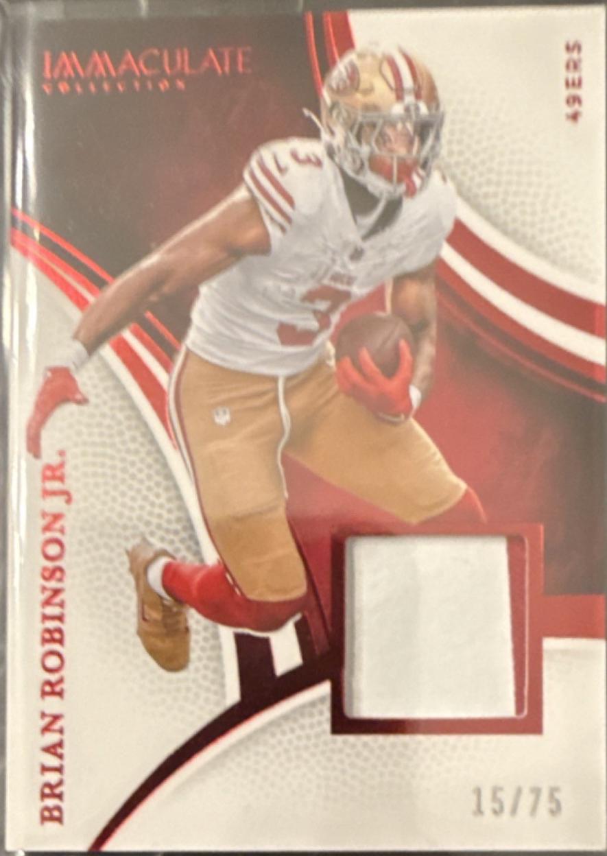 Brian Robinson Jr. [Red] #100