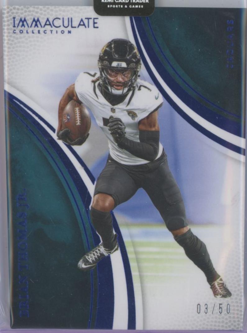 Brian Thomas Jr. [Blue] #43