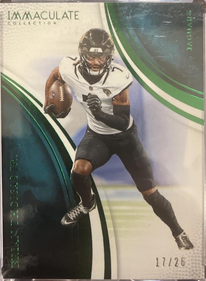 Brian Thomas Jr. [Emerald] #43