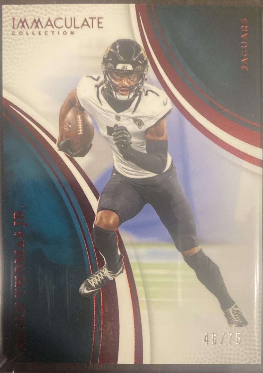 Brian Thomas Jr. [Red] #43