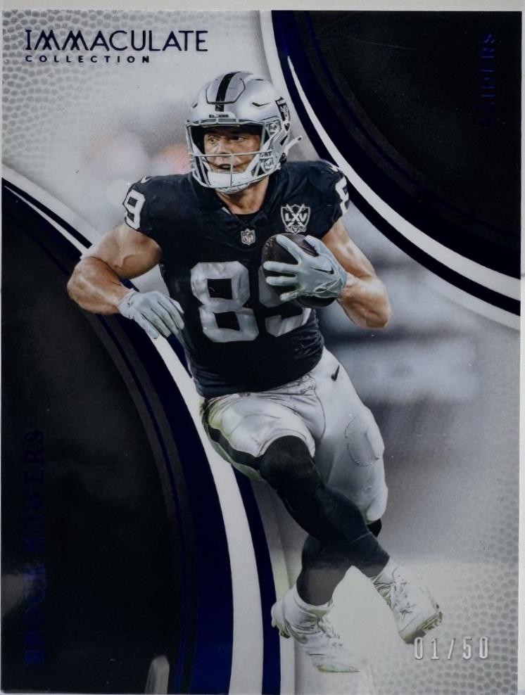 Brock Bowers [Blue] #45