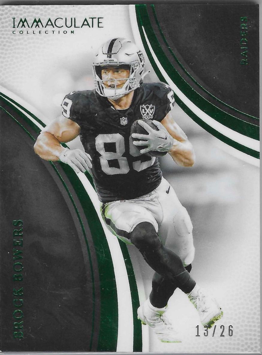Brock Bowers [Emerald] #45