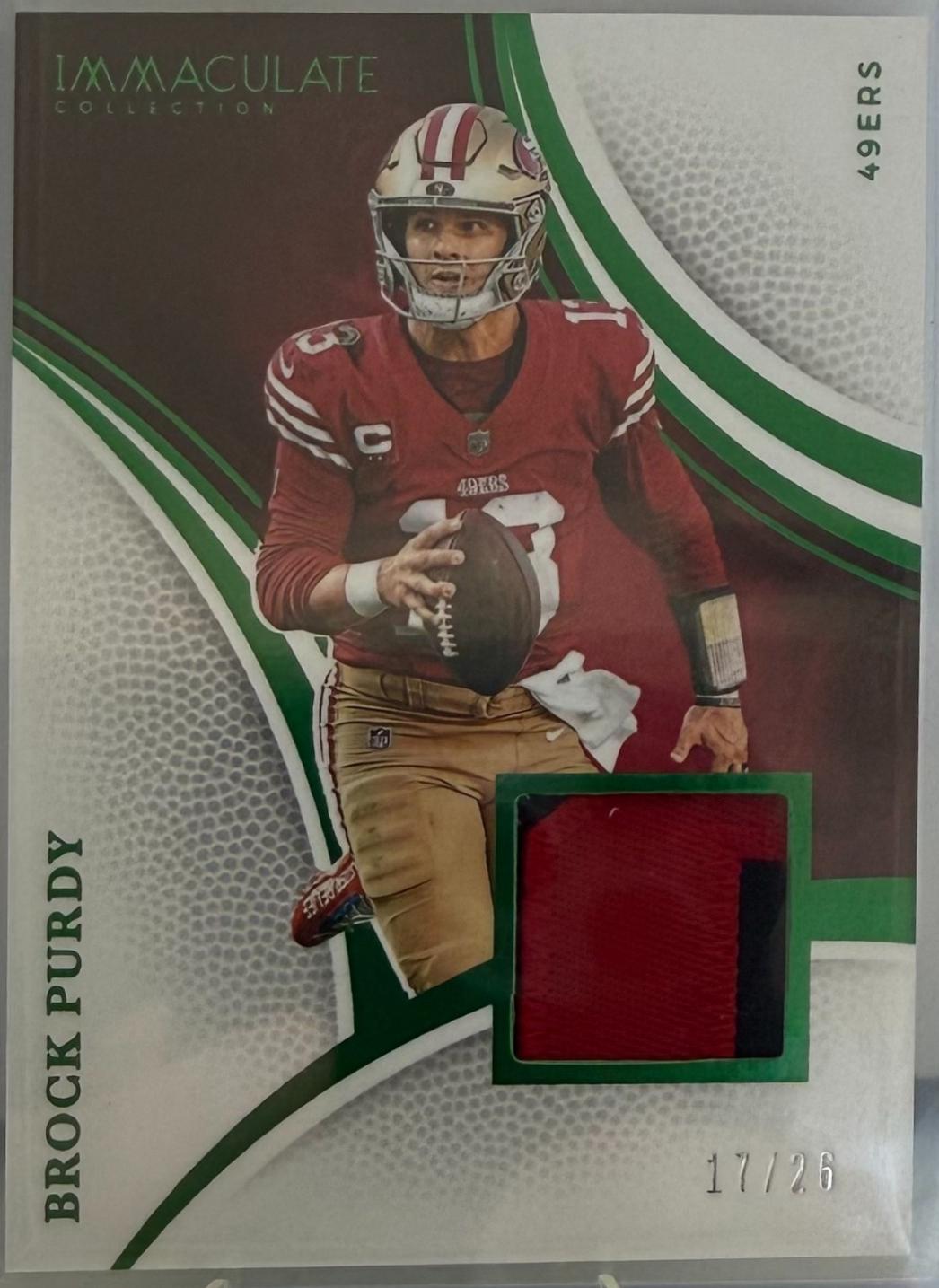 Brock Purdy [Emerald] #93