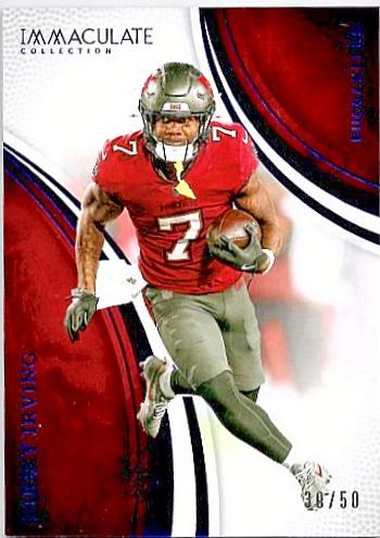 Bucky Irving [Blue] #59