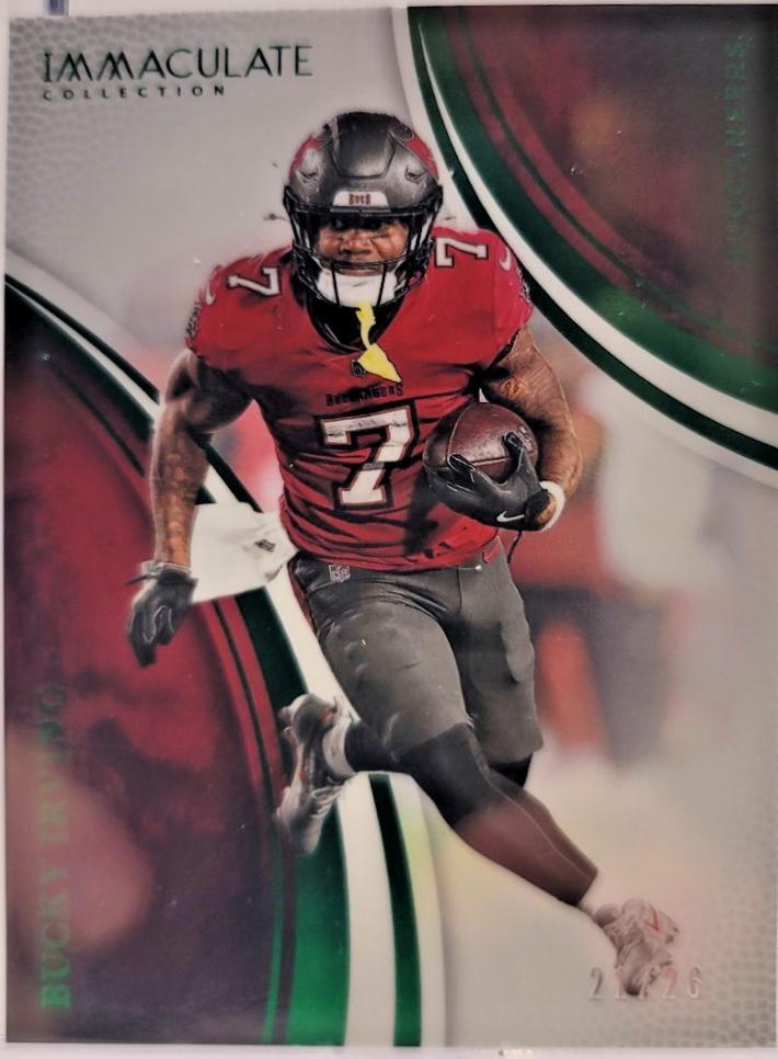Bucky Irving [Emerald] #59