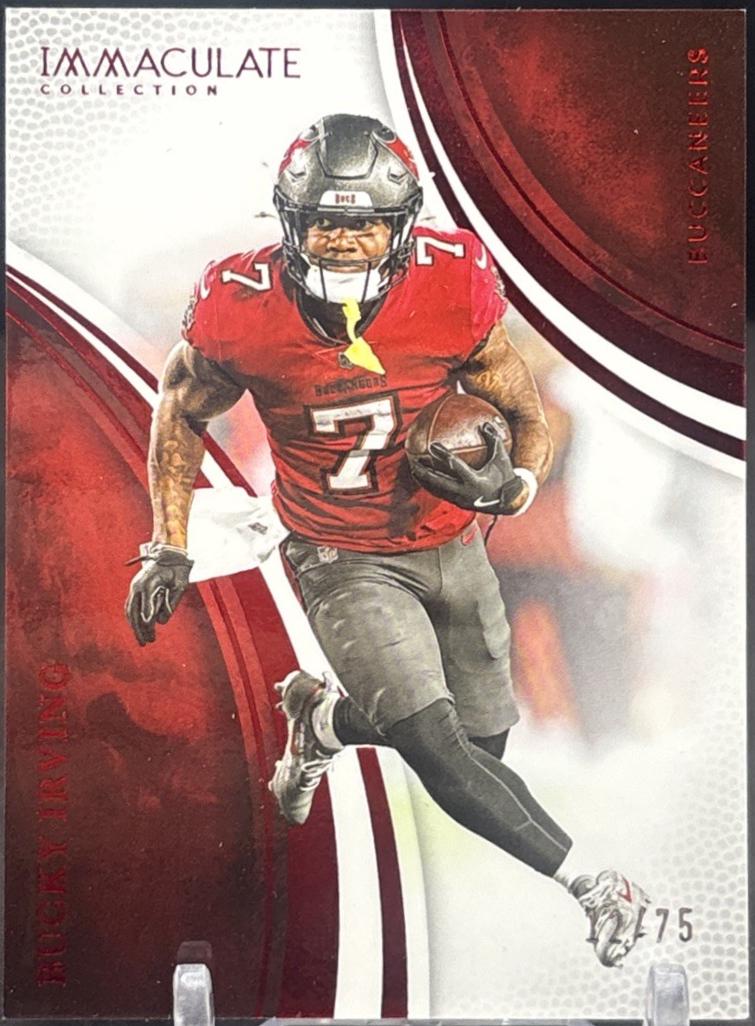Bucky Irving [Red] #59