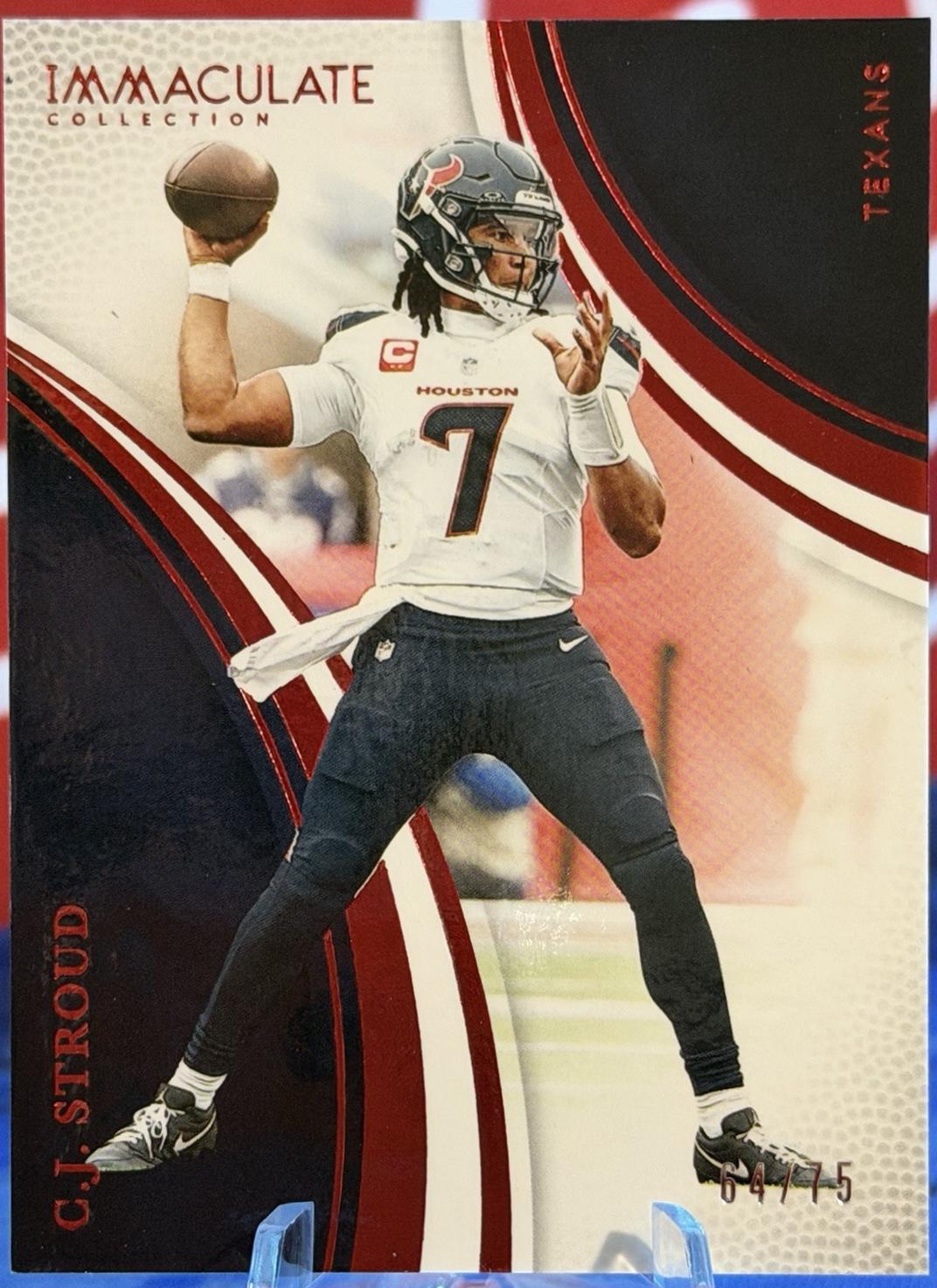 C.J. Stroud  [Red] #41