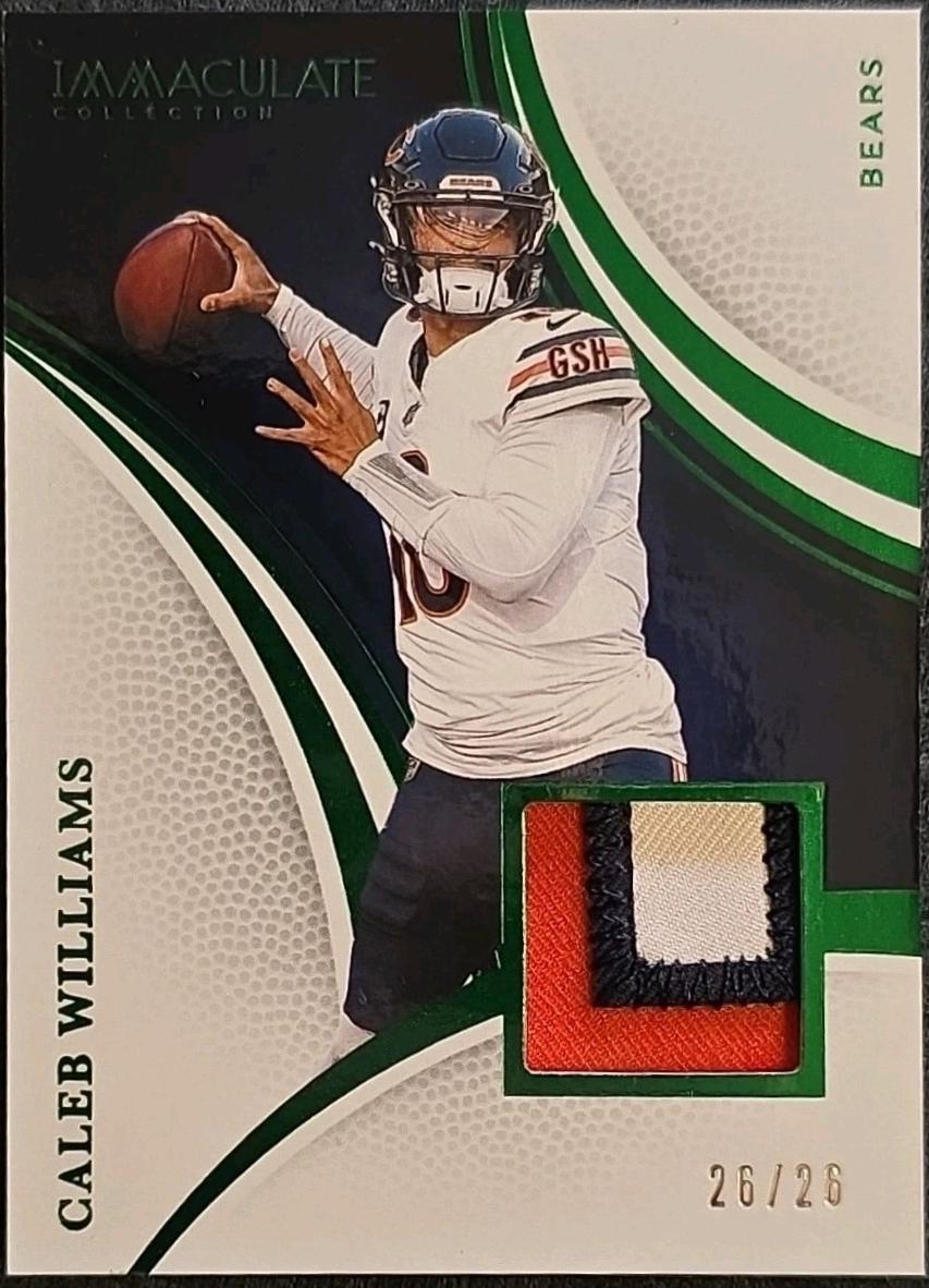 Caleb Williams [Emerald] #75