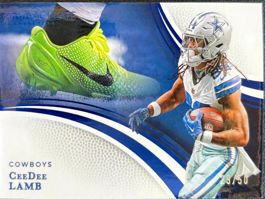 CeeDee Lamb [Blue] #63