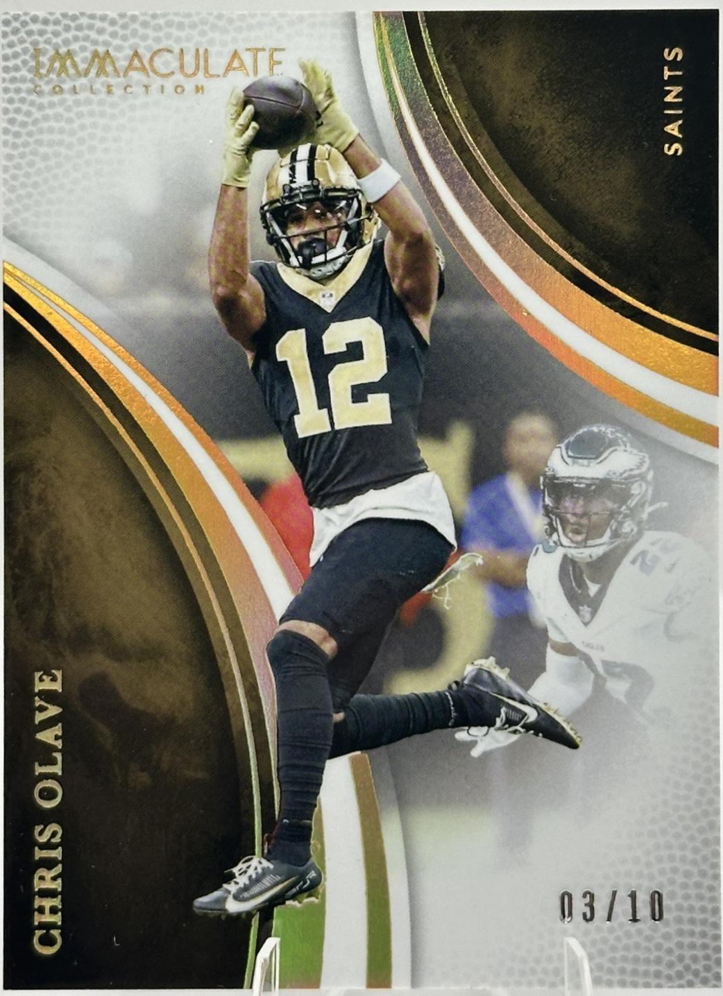 Chris Olave [Gold] #55