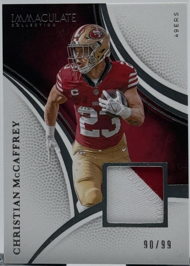 Christian McCaffrey #94