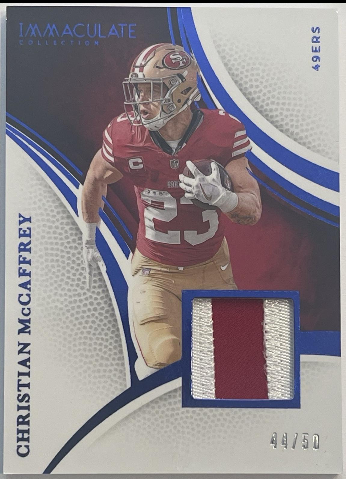 Christian McCaffrey [Blue] #94