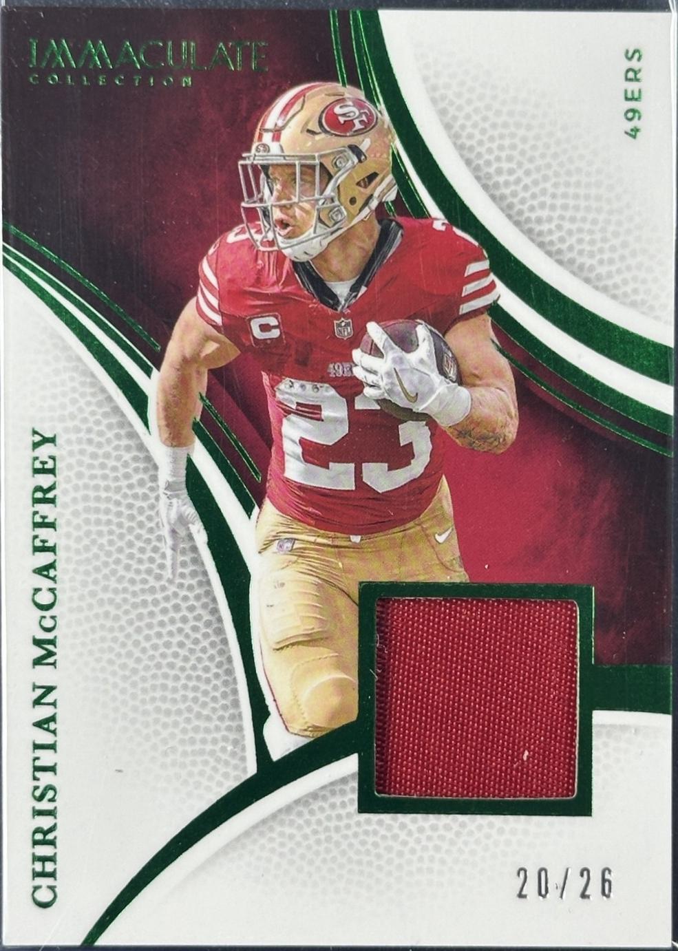 Christian McCaffrey [Emerald] #94