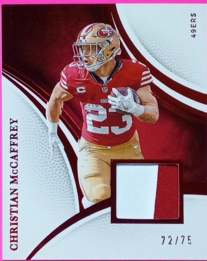 Christian McCaffrey [Red] #94