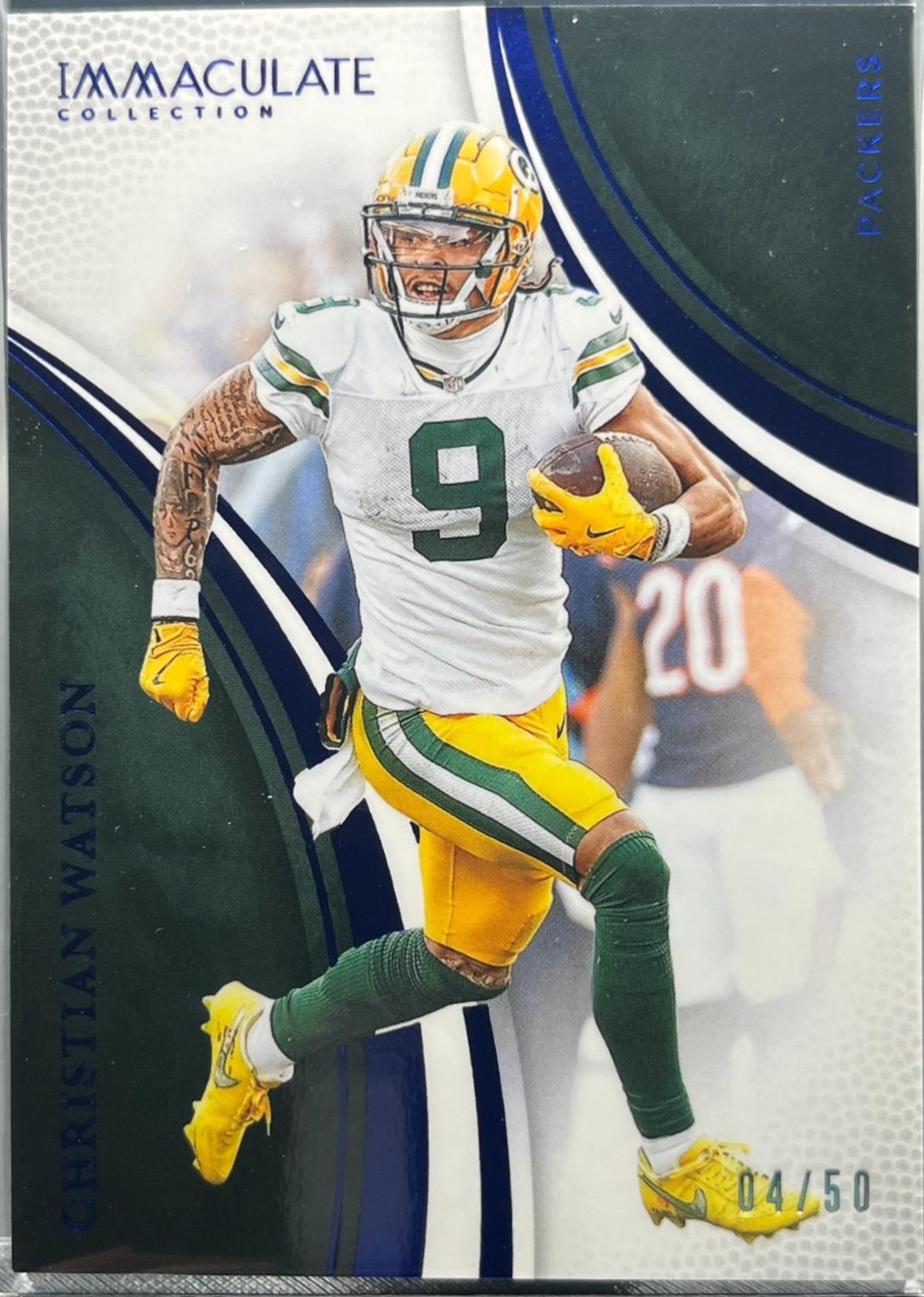 Christian Watson [Blue] #39