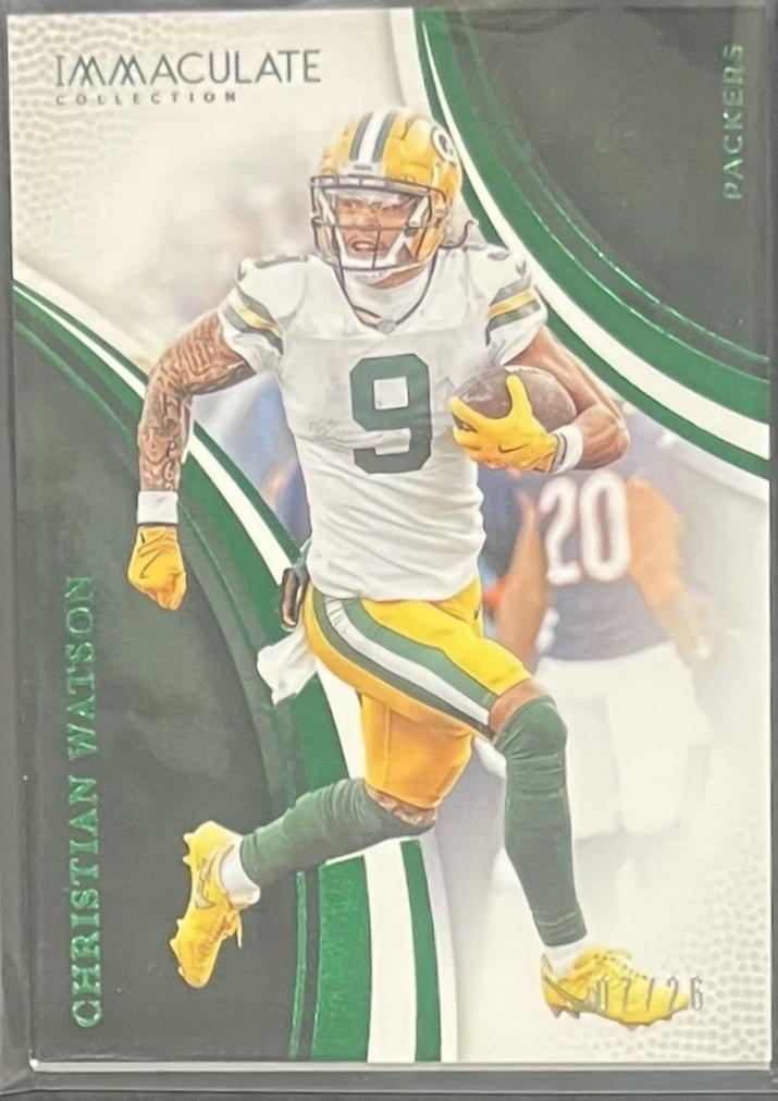 Christian Watson [Emerald] #39