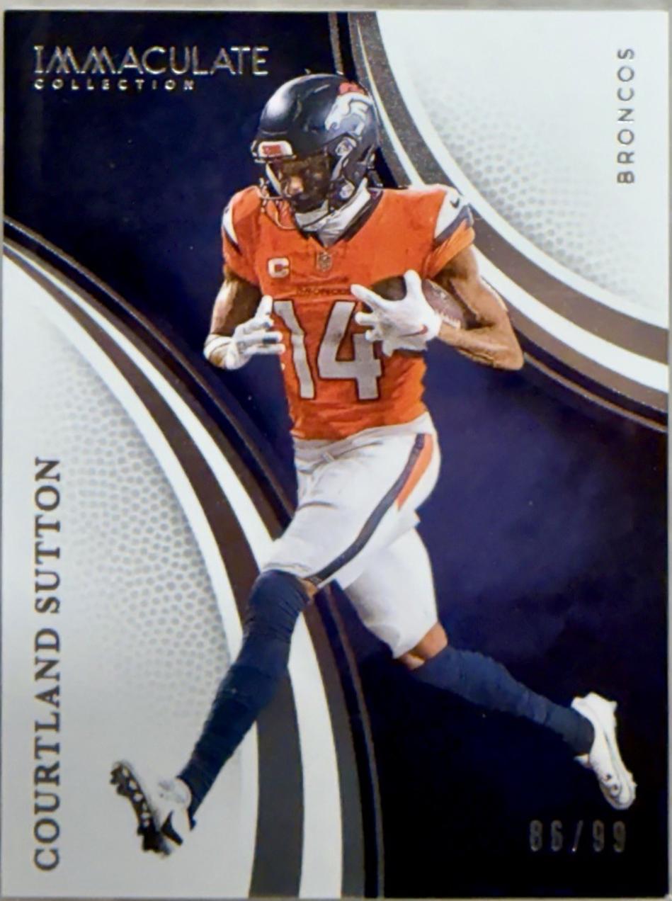 Courtland Sutton #9