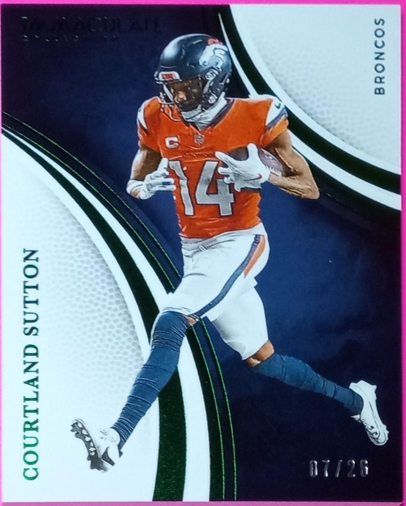 Courtland Sutton [Emerald] #9