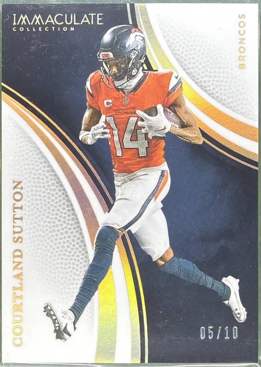 Courtland Sutton [Gold] #9