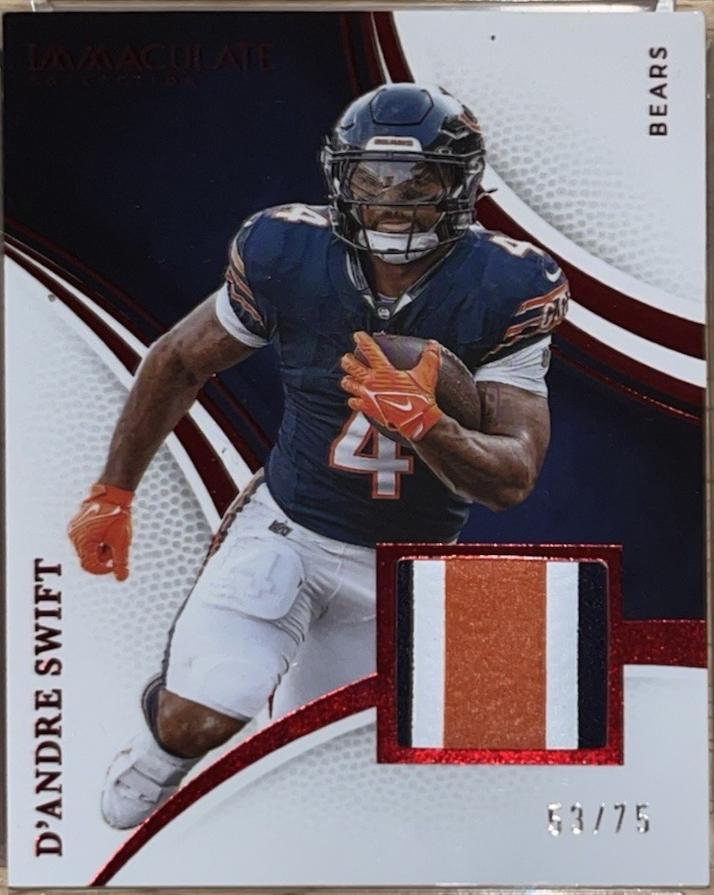 D'Andre Swift [Red] #74