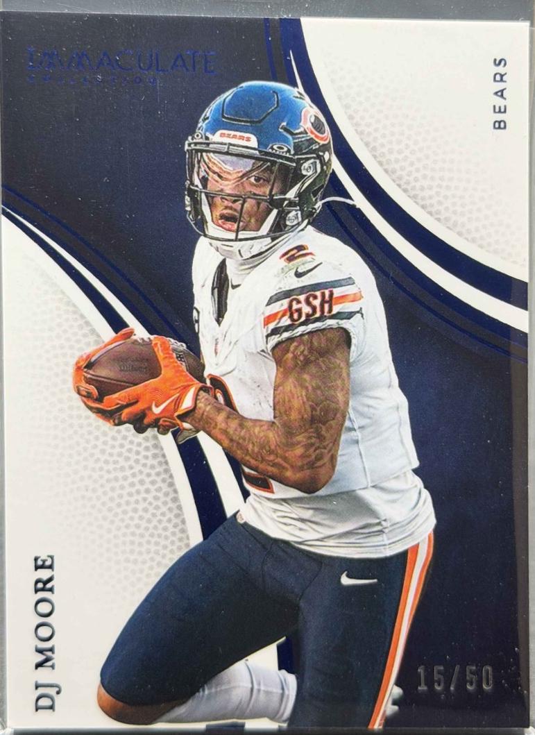 DJ Moore  [Blue] #6