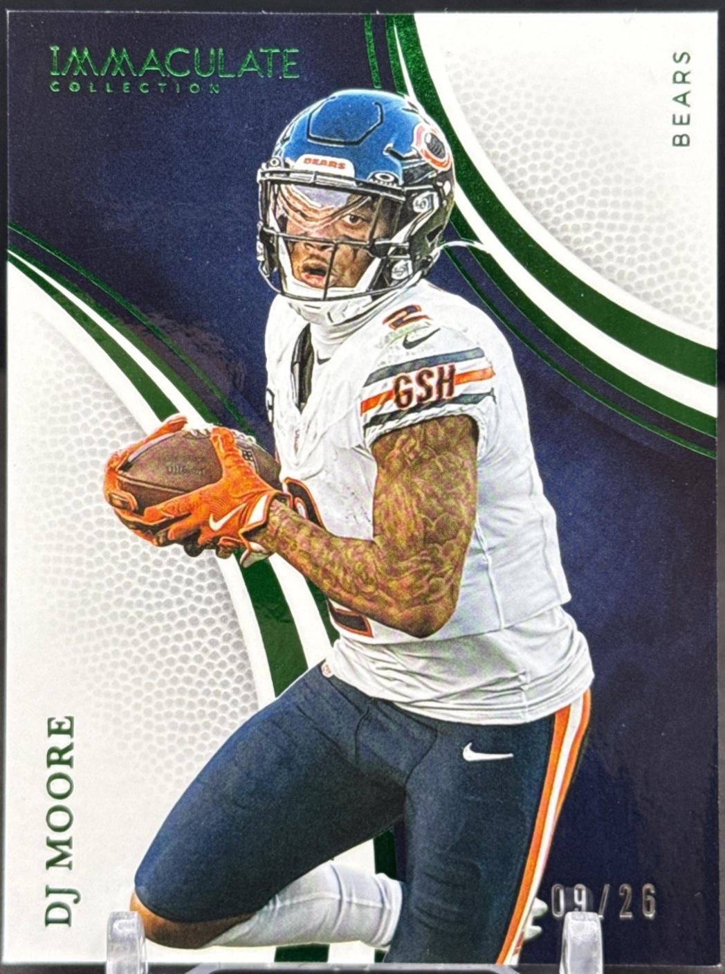 DJ Moore  [Emerald] #6