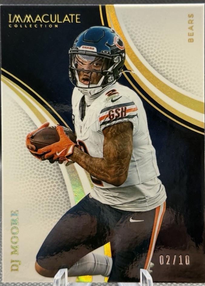 DJ Moore  [Gold] #6
