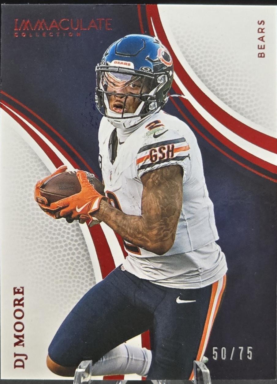 DJ Moore  [Red] #6