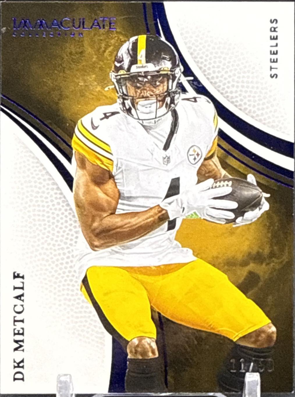 DK Metcalf [Blue] #25