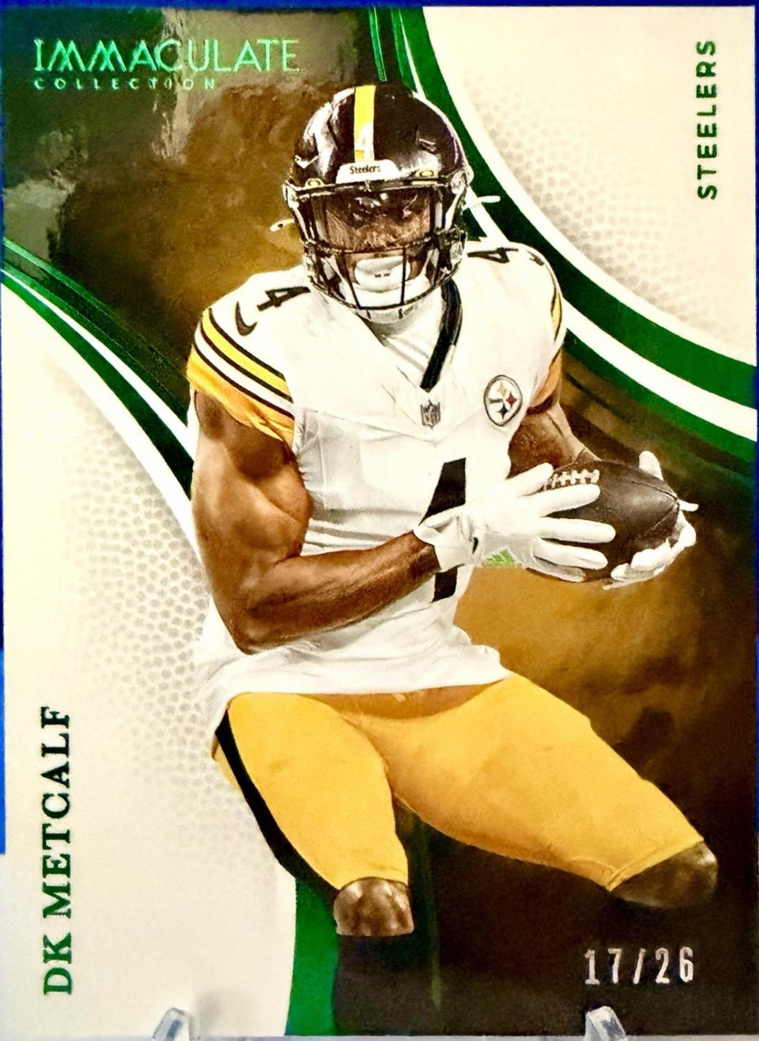 DK Metcalf [Emerald] #25