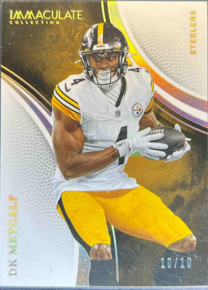 DK Metcalf [Gold] #25