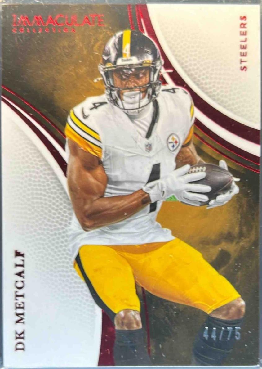 DK Metcalf [Red] #25