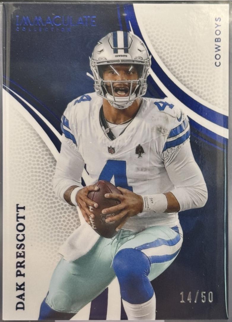 Dak Prescott [Blue] #8