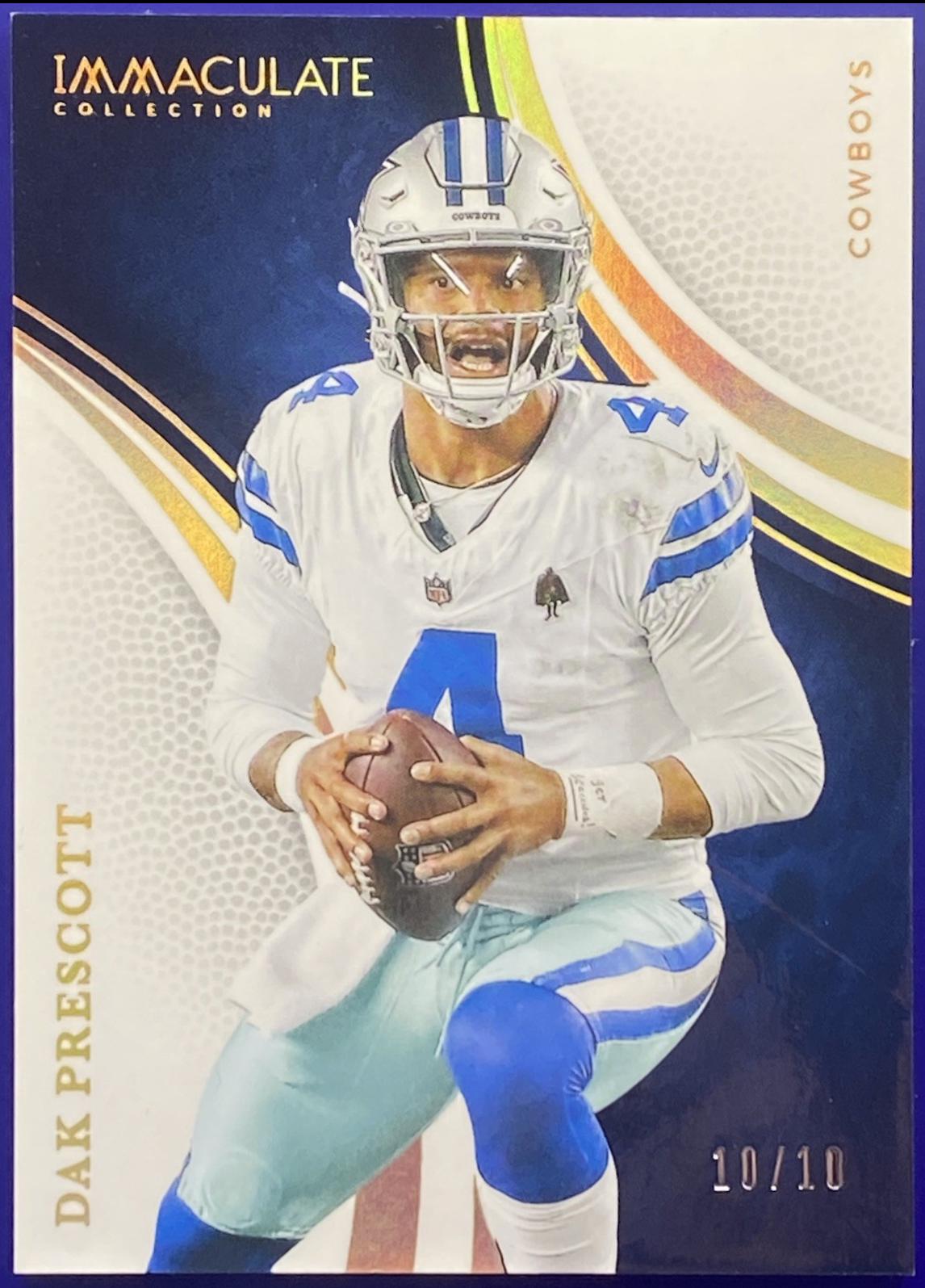 Dak Prescott [Gold] #8