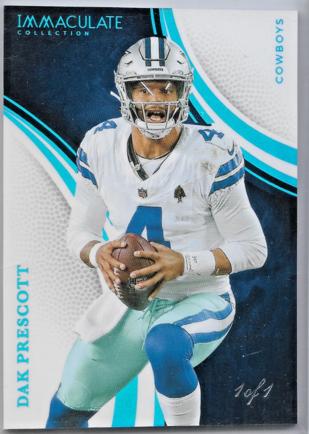 Dak Prescott [Platinum] #8