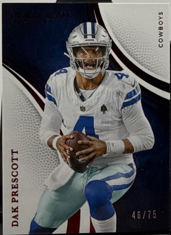 Dak Prescott [Red] #8