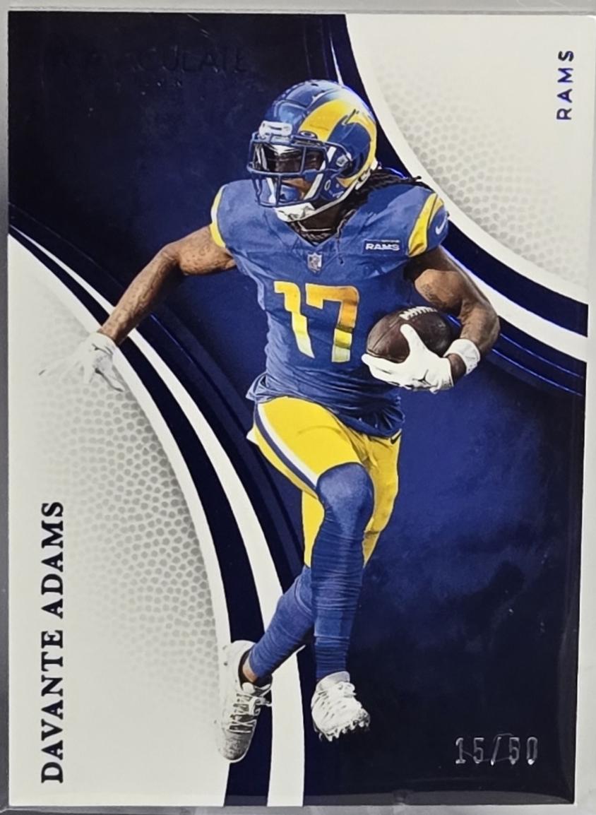 Davante Adams [Blue] #19