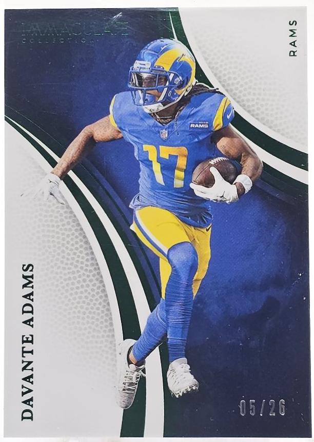 Davante Adams [Emerald] #19